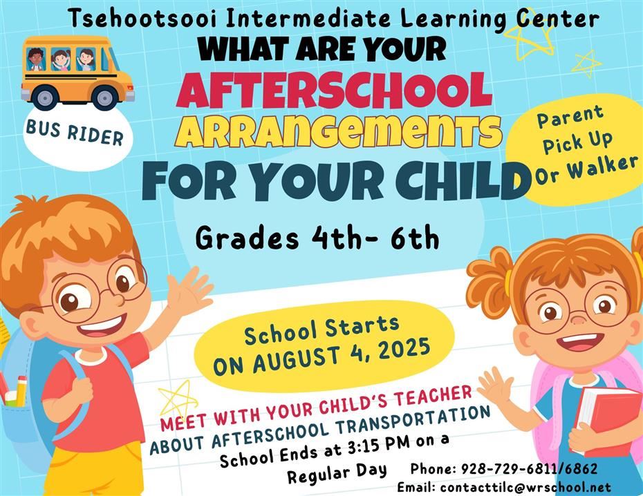 Afterschool Arrangements